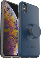 iPhone XS Max Otter + Pop Symmetry Series Case - Black | WOW! mobile boutique