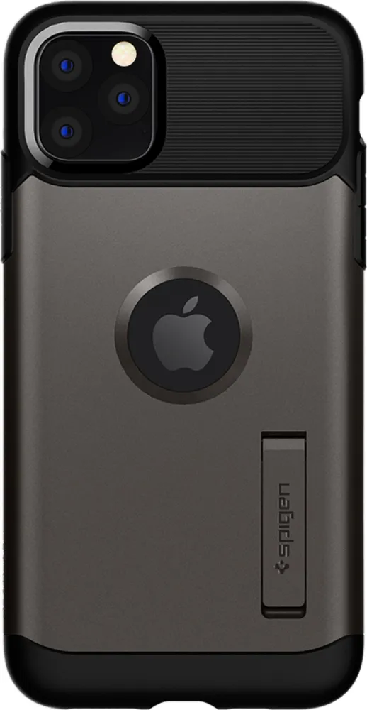 Spigen Slim Armor Case for iPhone 11 Pro Max - Gunmetal | WOW! mobile boutique