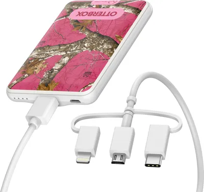 Otterbox - Power Bank 5000 Mah With Usb A And Usb Micro Cable 10w - Flamingo