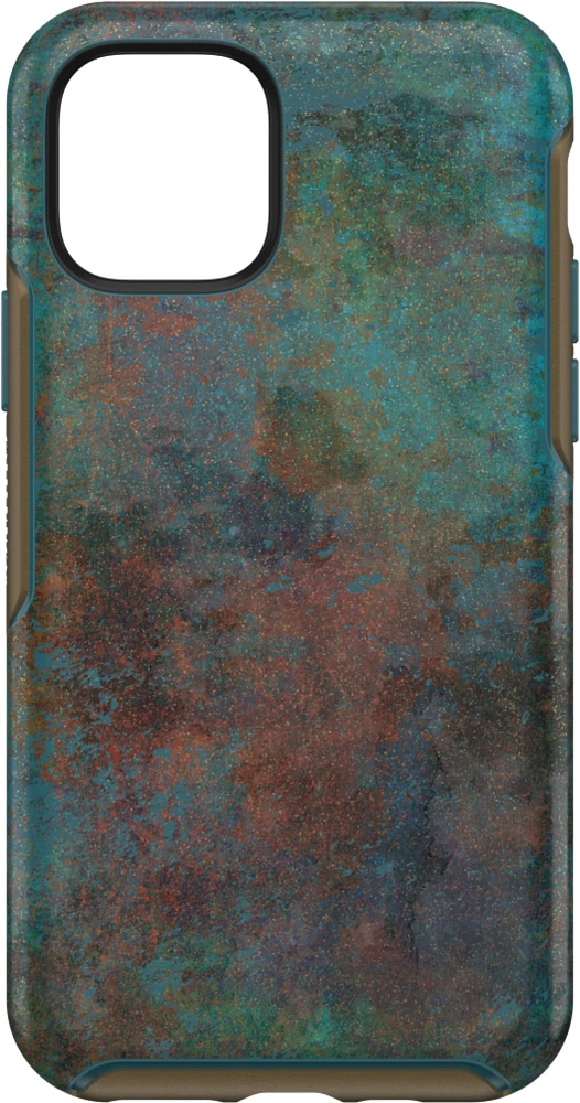 iPhone 11 Pro Symmetry Series Case - Blue/Brown/Green (Feeling Rusty) | WOW! mobile boutique