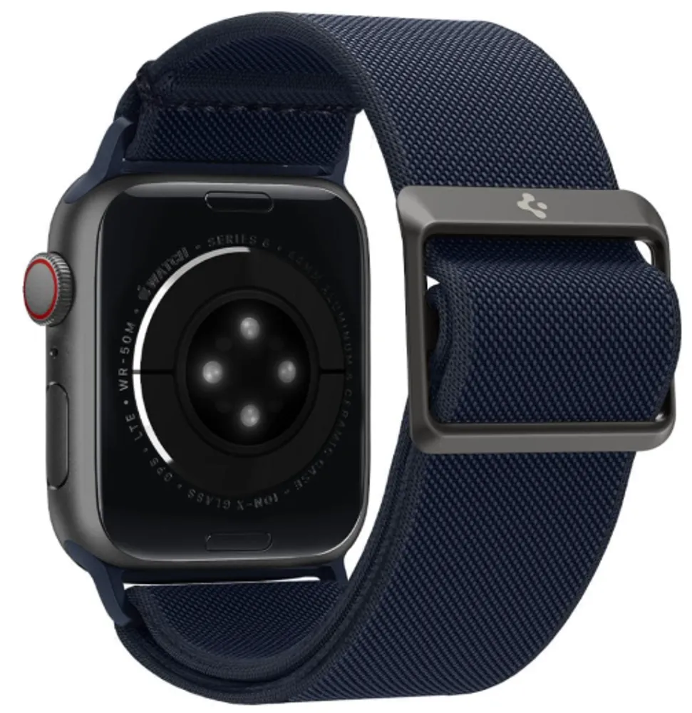 Lite Fit Strap for Apple Watch 42/44/45mm Series 1-7/SE- Navy