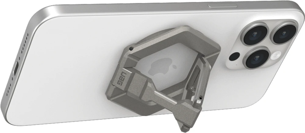 UAG Magnetic Ring Stand - Titanium | WOW! mobile boutique