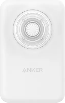 - Anker MagGo Wireless 7.5W 5000mAh Battery Pack Clear