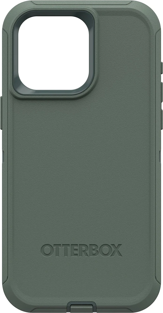 iPhone 15 Pro Max Otterbox Defender Series Case - Green (Forest Ranger) | WOW! mobile boutique