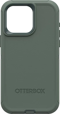 iPhone 15 Pro Max Otterbox Defender Series Case - Green (Forest Ranger) | WOW! mobile boutique