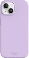 AP5NAVSIKLIPP Velvet Case iPhone 15 Lavender | WOW! mobile boutique