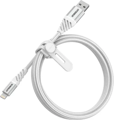 4ft Charge/Sync LIghtning Premium Cable - Black | WOW! mobile boutique