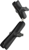 RAM Double Socket Arm with Dual Extension and Ball Adapter - B-Size