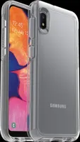 Galaxy A10e Symmetry Case - Clear | WOW! mobile boutique