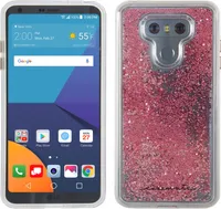 LG G6 Waterfall Series Case - Rose Gold | WOW! mobile boutique