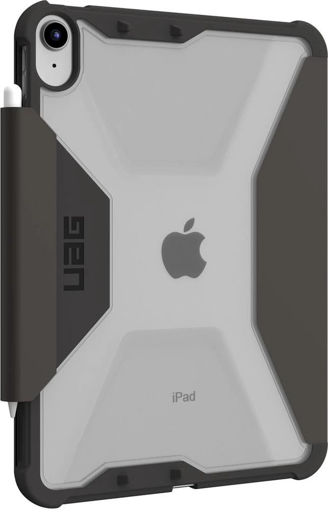 UAG Étui Plyo Folio Noir/Ice pour iPad 10.2 2022 | WOW! mobile boutique