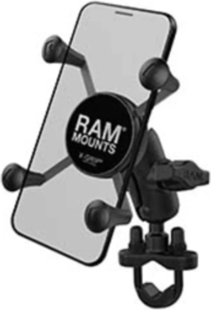 RAM X-Grip Universal Rail U-Bolt Mount for Bikes & Motorcycles