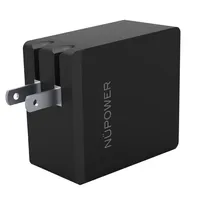 NuPower - AC Wall Adaptor 4.8A Dual USB Output | WOW! mobile boutique