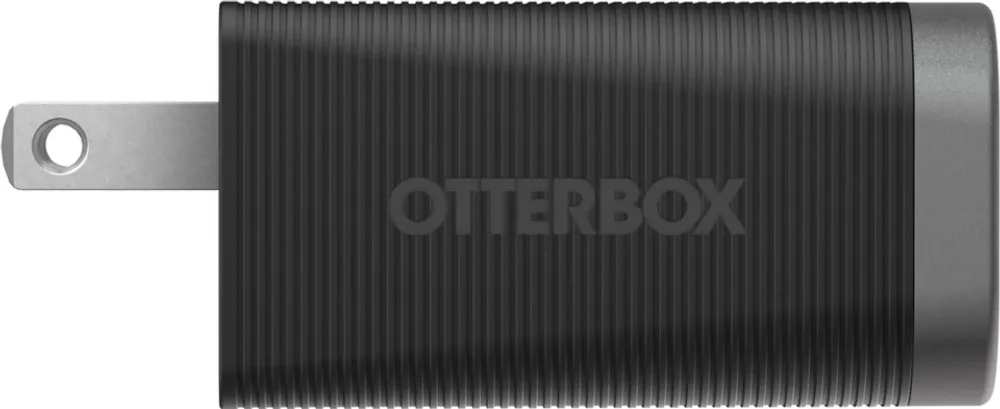 Otterbox Chargeur Mural Premium Pro Dual USB-C 60W GaN Nightshade (Noir) | WOW! mobile boutique