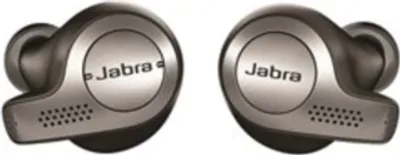 Jabra Elite 65t Bluetooth Earbuds - Silver/Black | WOW! mobile boutique