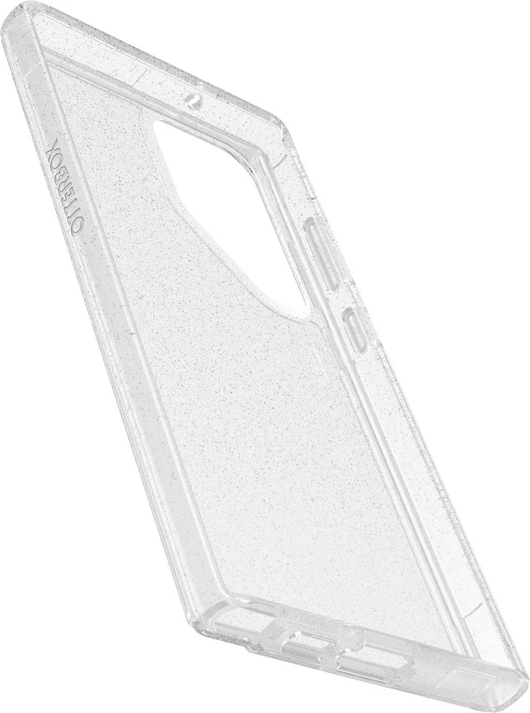 Otterbox Étui de Protection Symmetry Clear Flocon D'argent pour Samsung Galaxy S23 Ultra | WOW! mobile boutique