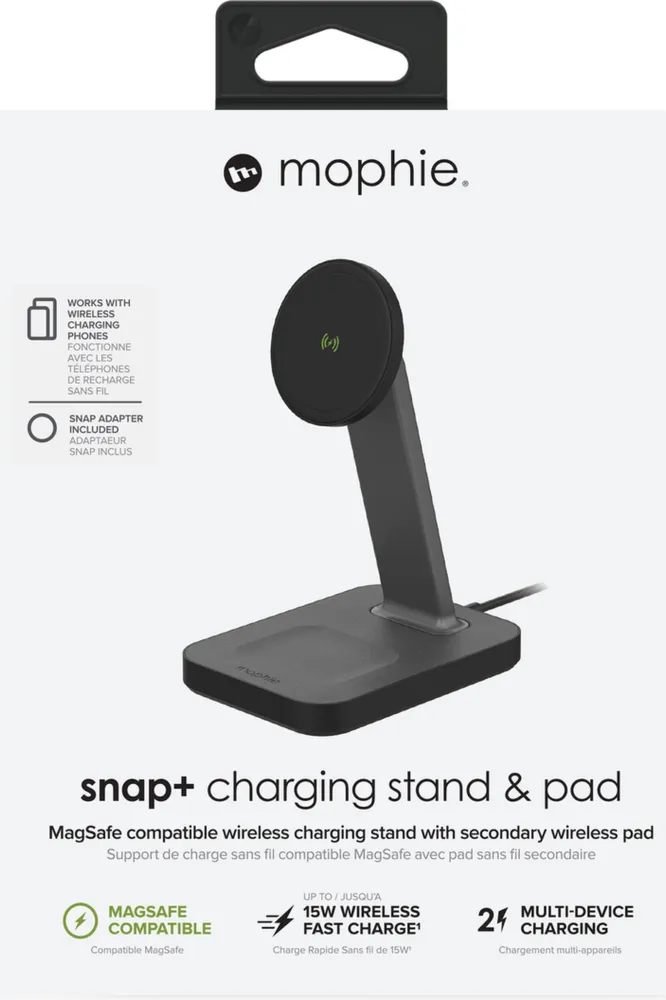 - Universal Wireless Charge Pad w/stand