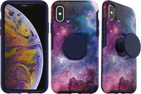 iPhone XS/X Otter + Pop Symmetry Series Case