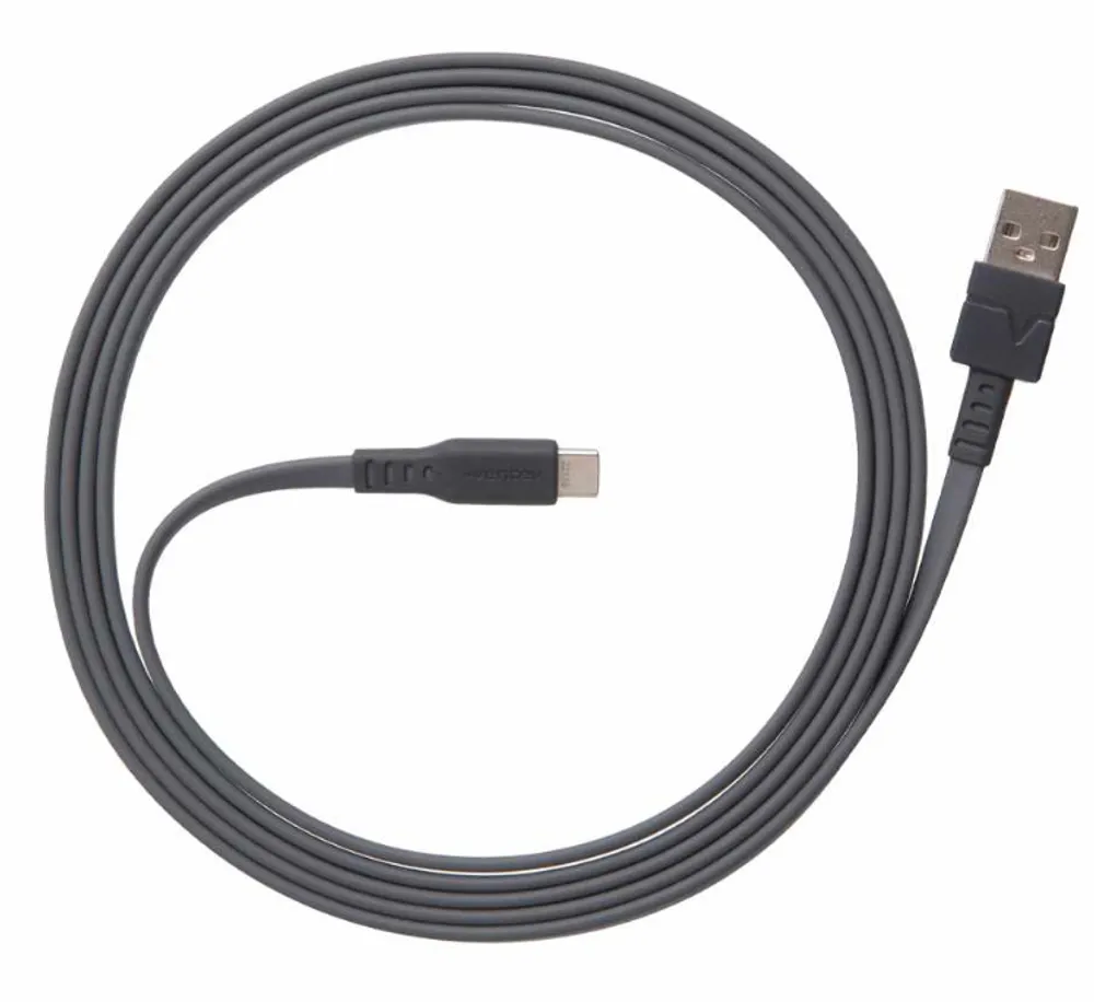 Ventev - Charge/Sync Flat USB-C Cable 6ft | WOW! mobile boutique