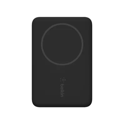 Belkin Chargeur sans Fil Portable Magnétique BOOSTCHARGE 5W 3000mAh Noir | WOW! mobile boutique