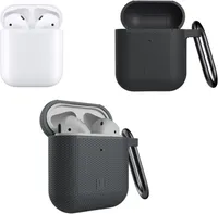 AirPods 2 BT Headphones w/ UAG [U] Dot Silicone Case