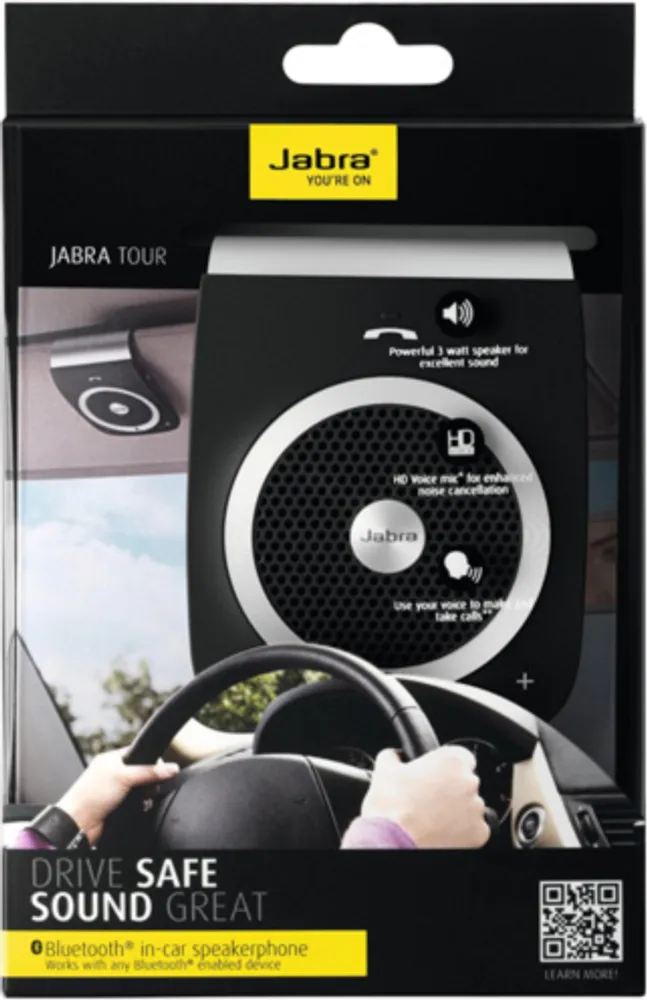 Jabra Tour Bluetooth Speakerphone | WOW! mobile boutique