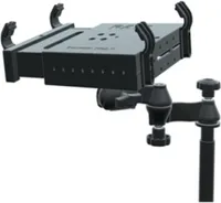 RAM Black No-Drill Laptop Mount for 2012-2020 RAM 2500-5500 Trucks