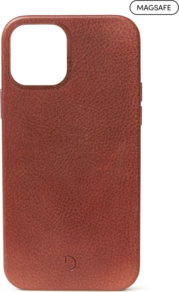 iPhone 12/12 Pro  Leather Backcover Case