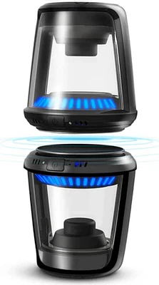 Thunder Duo TWS Wireless Bluetooth Speaker Black | WOW! mobile boutique