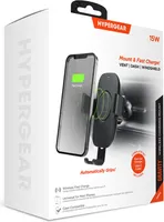 Gravity 15W Wireless Fast Charge Mount - Black