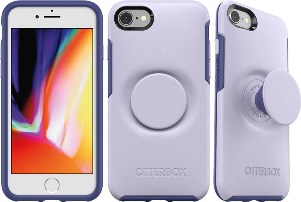 OtterBox iPhone SE/8/7 Otter + Pop Symmetry Series Case