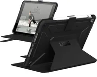 - iPad 10.2 7th Gen - Metropolis Folio Wallet Case - Black