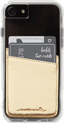 Case-Mate Universal ID Pocket - Gold | WOW! mobile boutique