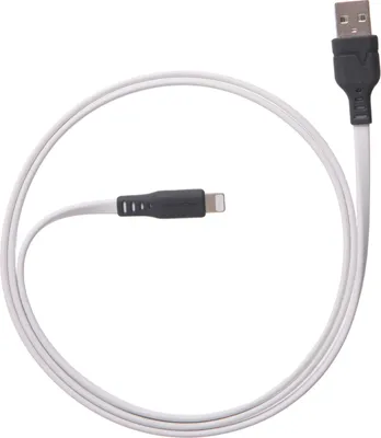 - Chargesync Flat Usb A To Apple Lightning Cable 3ft
