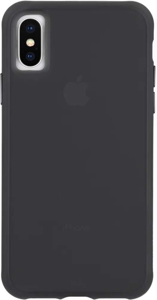 Case-Mate iPhone X/Xs Tough Case - Black | WOW! mobile boutique
