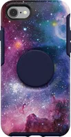 OtterBox iPhone SE/8/7 Otter + Pop Symmetry Series Case - Black | WOW! mobile boutique