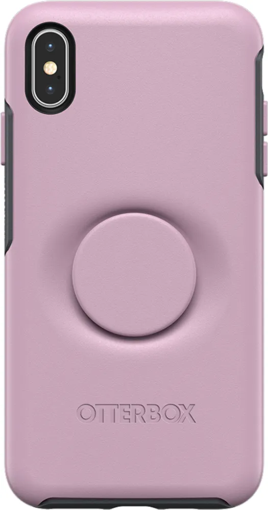 iPhone XS Max Otter + Pop Symmetry Series Case