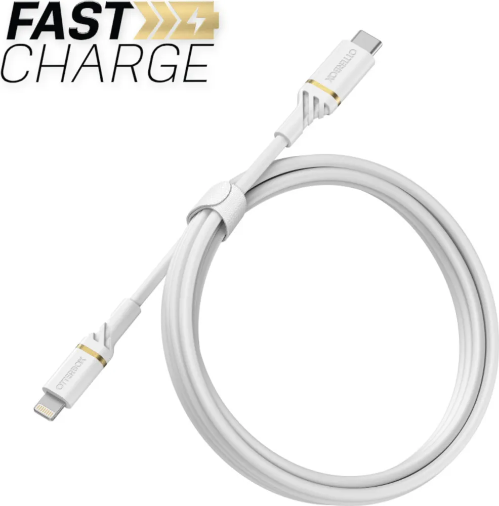 Premium Fast Charge Usb C To Apple Lightning Cable 1m