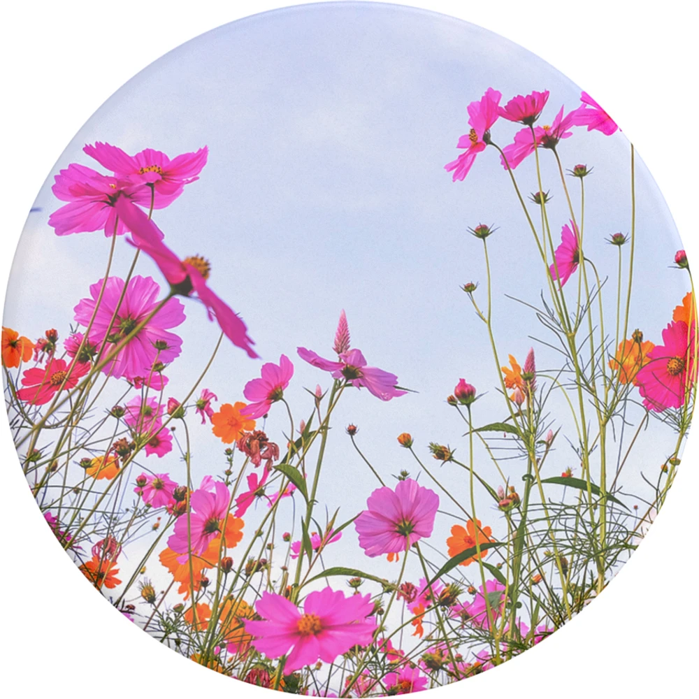 PopSockets PopGrip Fuchsia Bloom | WOW! mobile boutique