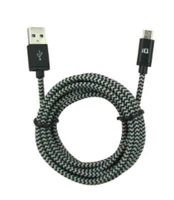 Charge & Synchronize Micro USB Cable 6.6FT/2M