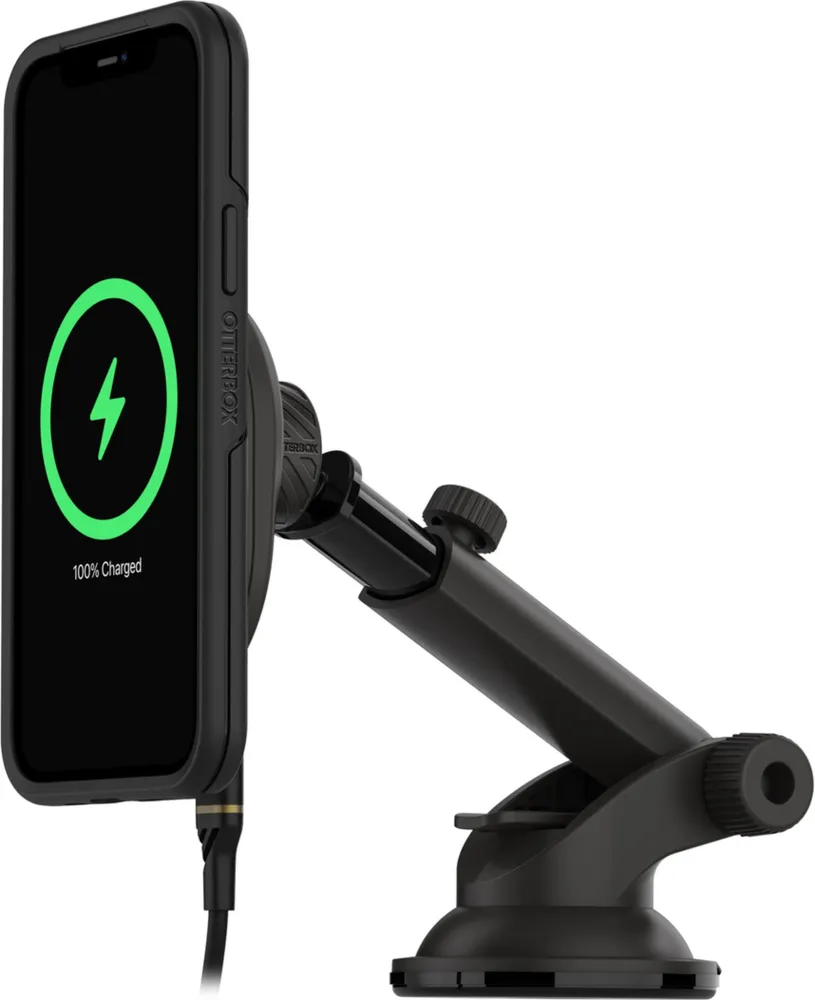 Otterbox 15W Wireless Charger Car Dashboard Mount for MagSafe V2 - Black (Radiant Night) | WOW! mobile boutique