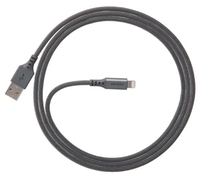 ChargeSync Alloy Lightning Cable 4ft