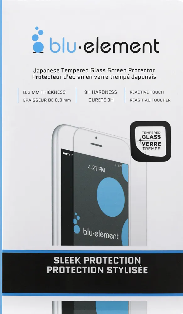 iPhone 7 Tempered Glass Screen Protector - Clear | WOW! mobile boutique