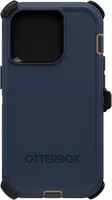 iPhone 14 Pro Otterbox Defender Series Case - Blue (Blue Suede Shoes)