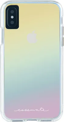 iPhone XS/X Naked Tough Case - Iridescent | WOW! mobile boutique