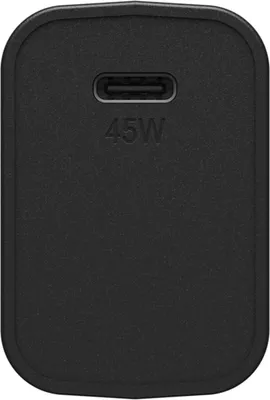 Otterbox 45W USB-C PD GAN Wall Charger - Black | WOW! mobile boutique