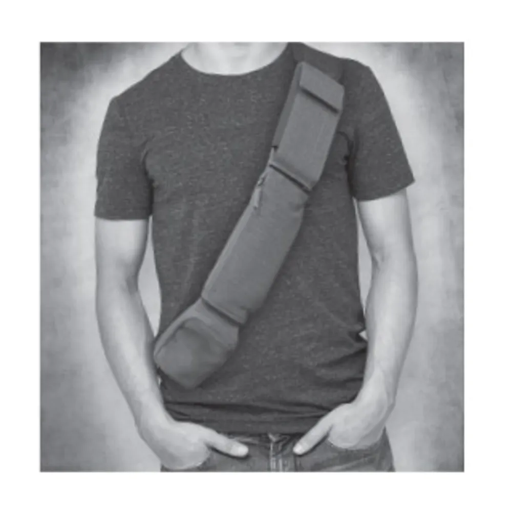 Universal Passport Edition Modular and Wearable Carry-All