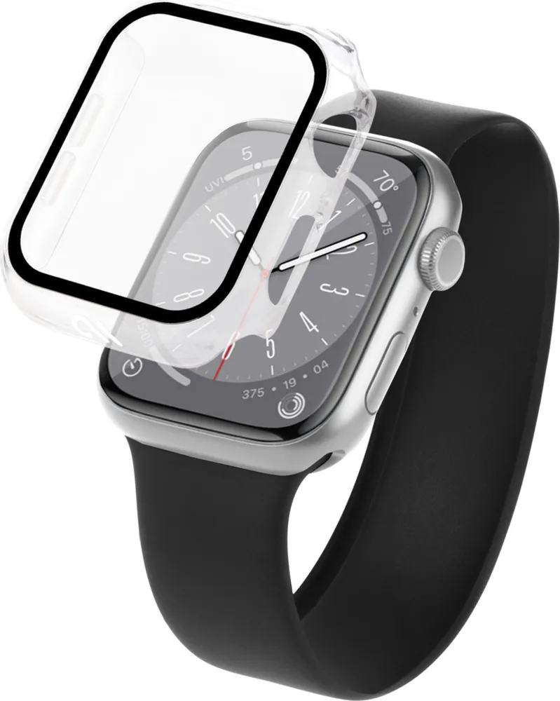 - Apple Watch 44mm - Tough Case with Integrated Glass Screen Protector