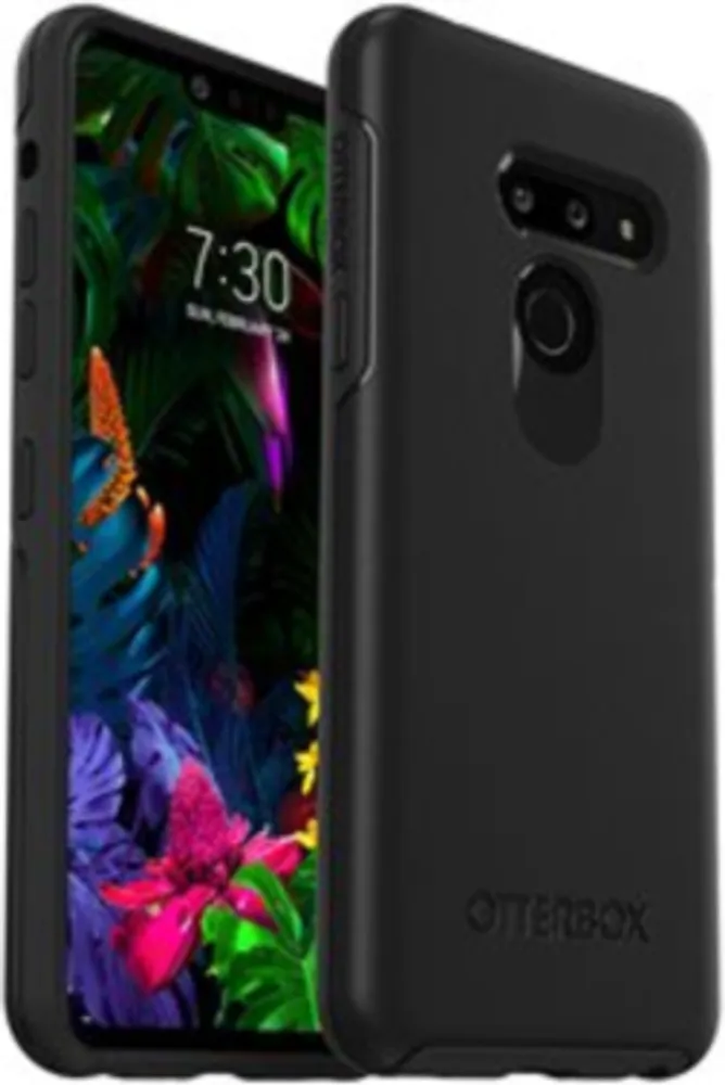 OtterBox LG G8 ThinQ Symmetry Case - Black | WOW! mobile boutique