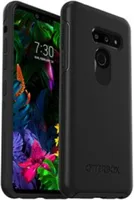 OtterBox LG G8 ThinQ Symmetry Case - Black | WOW! mobile boutique